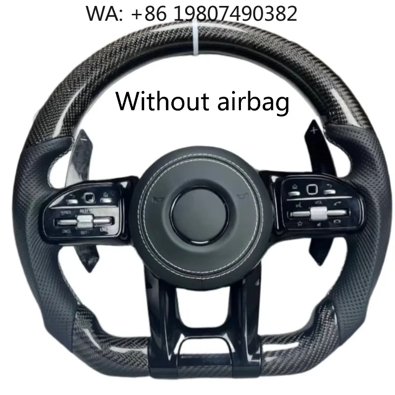 Universal Carbon Fiber Leather Steering Wheel Hot Sale Custom Modified Interior Refit Upgrade Replacement Parts
Universal Carbon Fiber Leather Steering Wheel Hot Sale Custom Modified Interior Refit Upgrade Replacement Parts