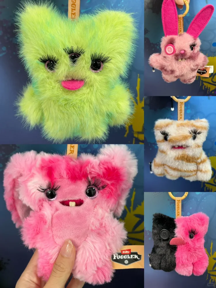 Fuggler New Cute Funny Ugly Monster Baddies Series Pink Rabbit Stuffed Animal Collectible Plush Toy Bag Charm Collectors Gift
Fuggler New Cute Funny Ugly Monster Baddies Series Pink Rabbit Stuffed Animal Collectible Plush Toy Bag Charm Collectors Gift