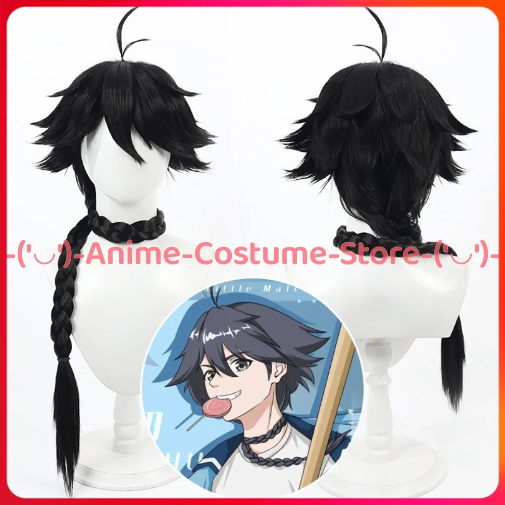 Fox Spirit Matchmaker Бай Ючу Косплей Парик Аниме Персонаж Хэллоуин Карнавальный костюм для вечеринки Парики Термостойкие синтетические волосы
Fox Spirit Matchmaker Бай Ючу Косплей Парик Аниме Персонаж Хэллоуин Карнавальный костюм для вечеринки Парики Термостойкие синтетические волосы