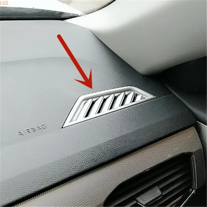 For Volkswagen TAYRON 2018-2020 ABS Chrome Front small air outlet decorative frame Anti-scratch protection car accessories
For Volkswagen TAYRON 2018-2020 ABS Chrome Front small air outlet decorative frame Anti-scratch protection car accessories