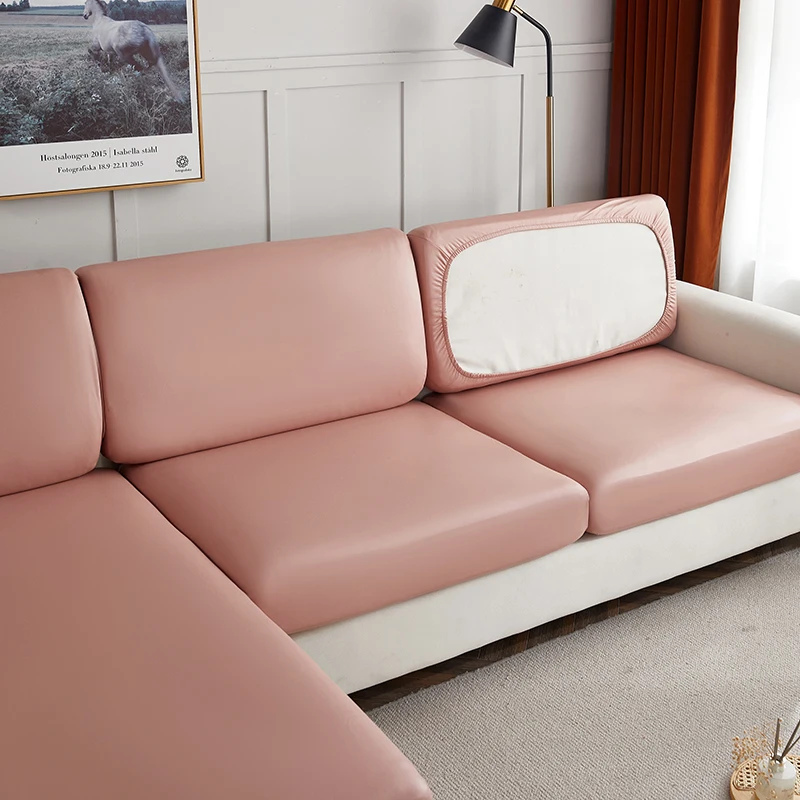 Svetanya PU Lether Stretch Sofa Cover Solid Color Seat Case Single L-Shape Slipcovers
Svetanya PU Lether Stretch Sofa Cover Solid Color Seat Case Single L-Shape Slipcovers