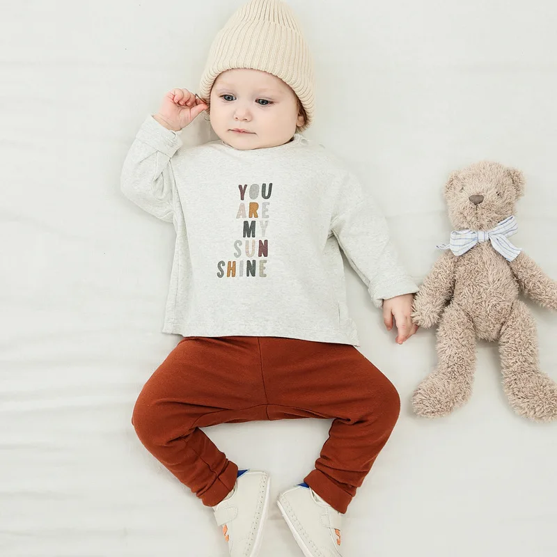 Newborn Boys Pants Exterior Spring Autumn Elastic Waist Solid Color 100% Cotton Versatile Infant Boys Trousers Baby Boys Pants
Newborn Boys Pants Exterior Spring Autumn Elastic Waist Solid Color 100% Cotton Versatile Infant Boys Trousers Baby Boys Pants