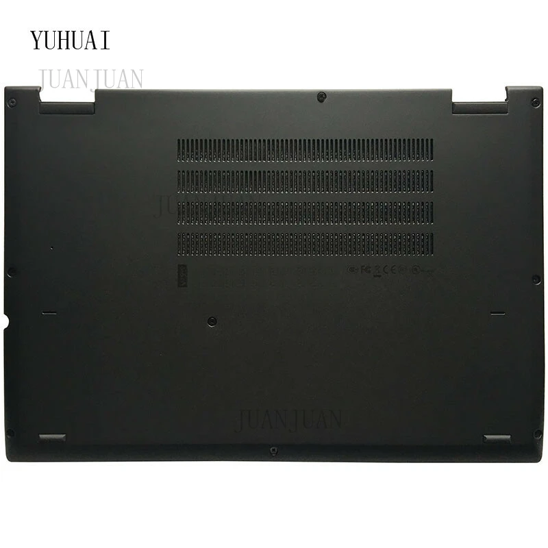 Нижняя крышка корпуса (базовый блок) для ноутбука Lenovo ThinkPad Yoga 370, черная, артикул 01HY216
Нижняя крышка корпуса (базовый блок) для ноутбука Lenovo ThinkPad Yoga 370, черная, артикул 01HY216