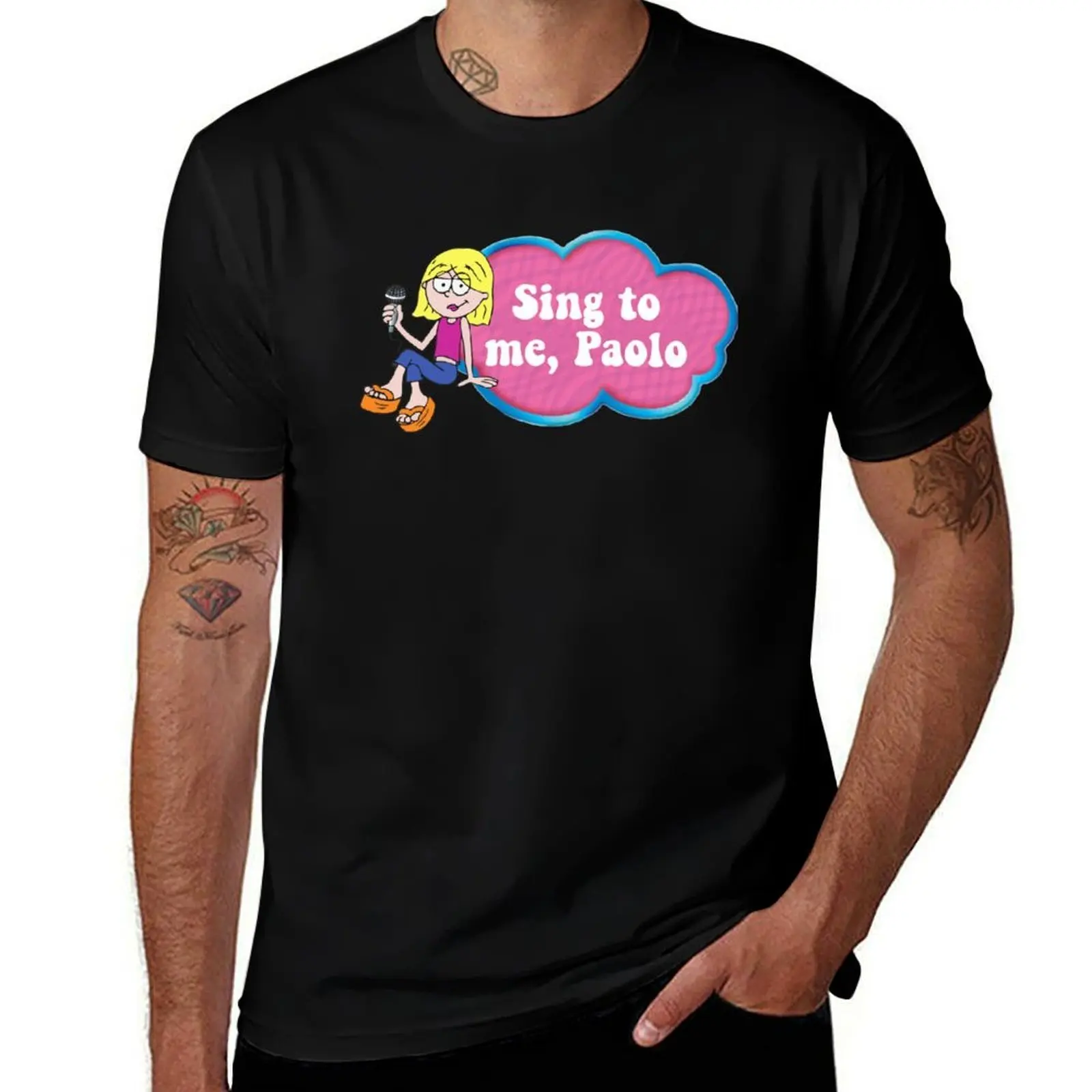 Lizzie McGuire Movie Quote T-Shirt man t shirts for men t shirts for man cotton funny t shirts with prints T-shirt
Lizzie McGuire Movie Quote T-Shirt man t shirts for men t shirts for man cotton funny t shirts with prints T-shirt