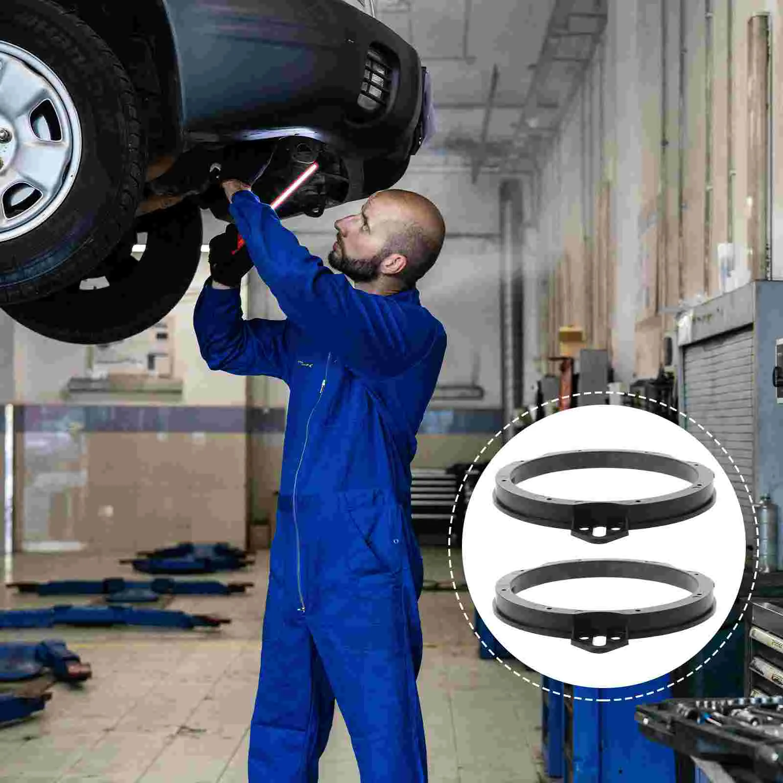 Speaker Pad Vehicle Spacer Car Rings Speakers Solid Refit Plastic Replacement Cushion
Speaker Pad Vehicle Spacer Car Rings Speakers Solid Refit Plastic Replacement Cushion