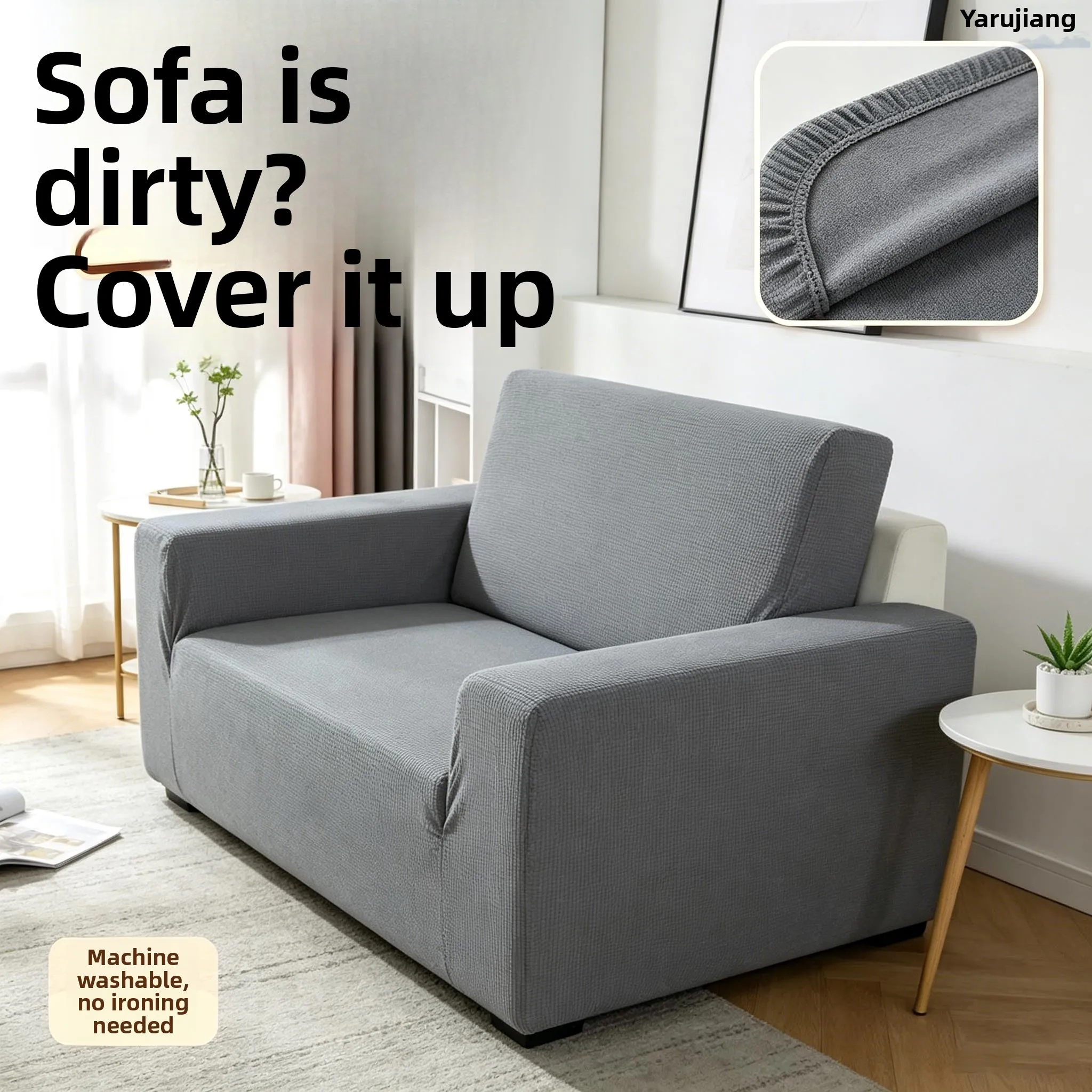 Elastic Sofa Cover Dustproof Backrest Protector Scratch Resistant Universal Fit Modern Simple Style Home Fabric Sofa Sheets
Elastic Sofa Cover Dustproof Backrest Protector Scratch Resistant Universal Fit Modern Simple Style Home Fabric Sofa Sheets