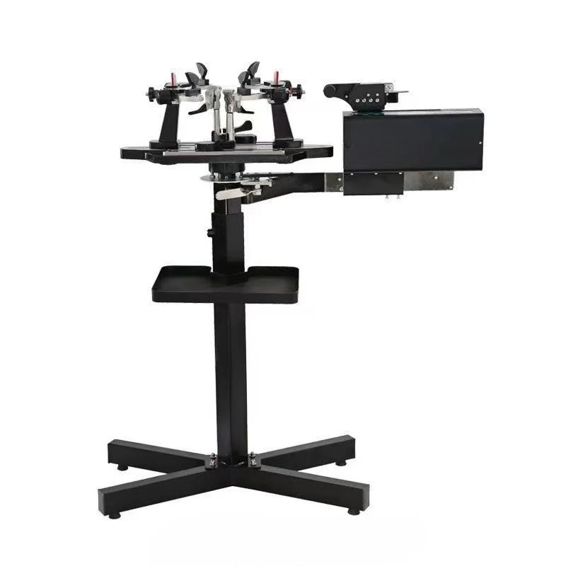 Badminton racket wire drawing machine Threading machine Winding machine Hand crank three-dimensional wire drawing
Badminton racket wire drawing machine Threading machine Winding machine Hand crank three-dimensional wire drawing