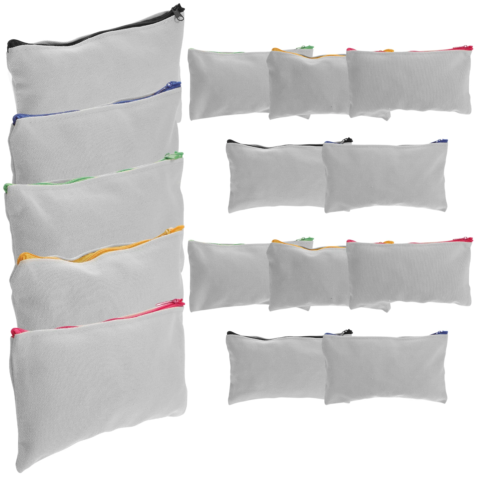 15 Pcs Pencil Bag Graffiti Cloth Pouch Cute Canvas Household Zipper Bags Makeup Travel
15 Pcs Pencil Bag Graffiti Cloth Pouch Cute Canvas Household Zipper Bags Makeup Travel