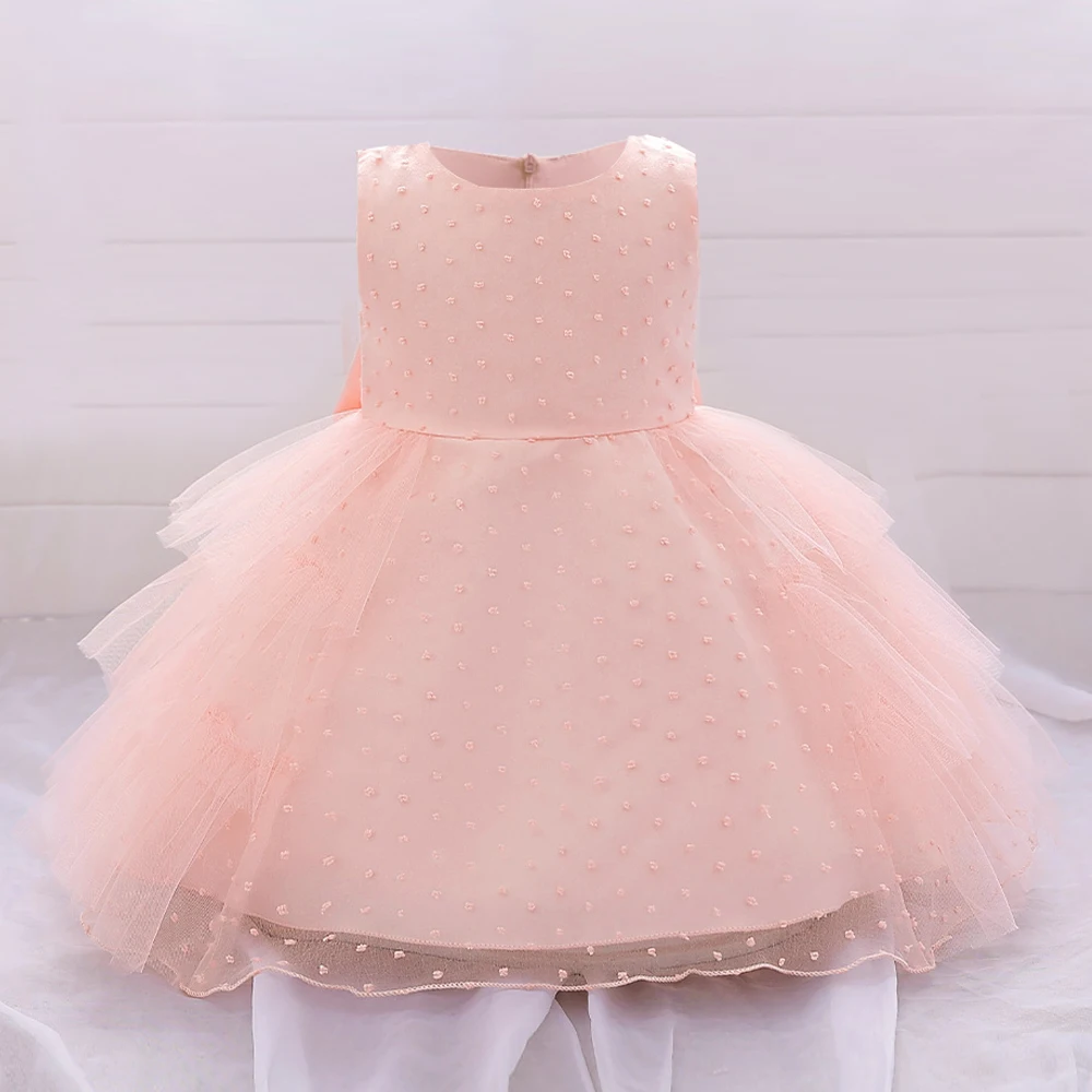 Baby Girl Dress Pink Christening 1 Year Kids Birthday Clothes Party Princess Ball Gowns 0-2Yrs Newborn Baptism Wedding Vestidos
Baby Girl Dress Pink Christening 1 Year Kids Birthday Clothes Party Princess Ball Gowns 0-2Yrs Newborn Baptism Wedding Vestidos