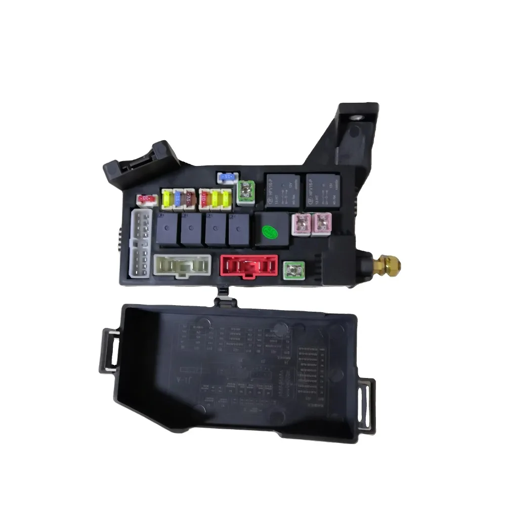 82000-A9001 Car Fuse Box /Блок предохранителей For Joylong Hiace
82000-A9001 Car Fuse Box /Блок предохранителей For Joylong Hiace