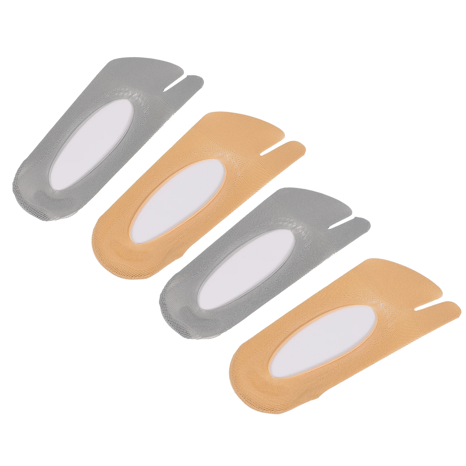 2pcs 2 Pairs Invisible Women Socks Thin Short Split Toe Sock Gray Skin Color Fashionable Practical Lightweight Comfortable
2pcs 2 Pairs Invisible Women Socks Thin Short Split Toe Sock Gray Skin Color Fashionable Practical Lightweight Comfortable