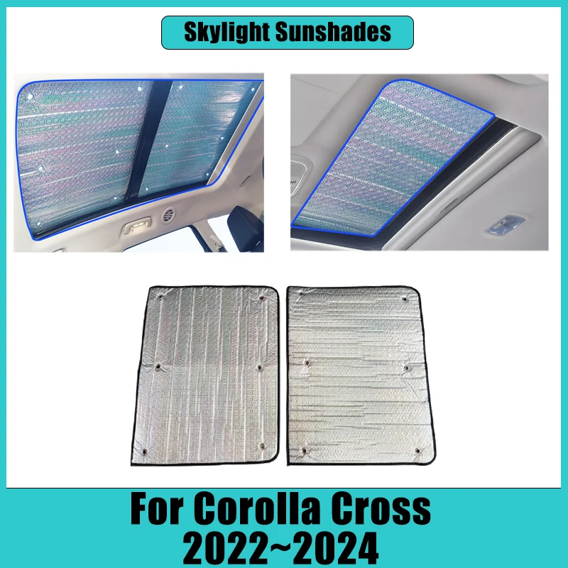 Windows Sunshade For Toyota Corolla Cross XG10 2022 2023 2024 Sunroof Sun Visor Curtain Thermal insulation Cover Car Accessories
Windows Sunshade For Toyota Corolla Cross XG10 2022 2023 2024 Sunroof Sun Visor Curtain Thermal insulation Cover Car Accessories