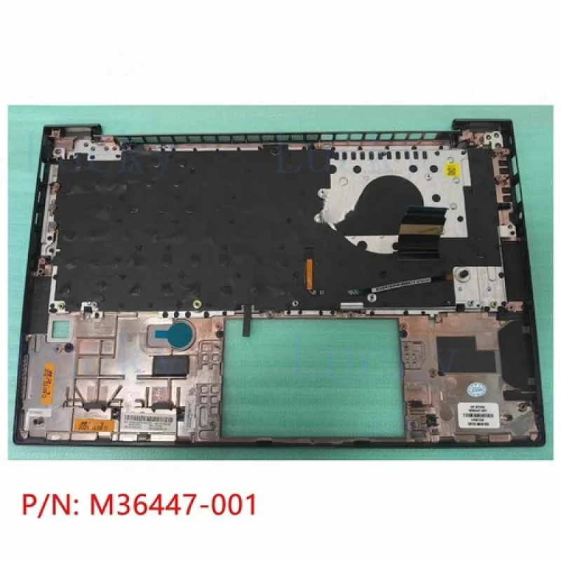 M36447-001 Верхняя крышка корпуса (палмрест) с клавиатурой для HP Zbook Firefly 14 G8
M36447-001 Верхняя крышка корпуса (палмрест) с клавиатурой для HP Zbook Firefly 14 G8