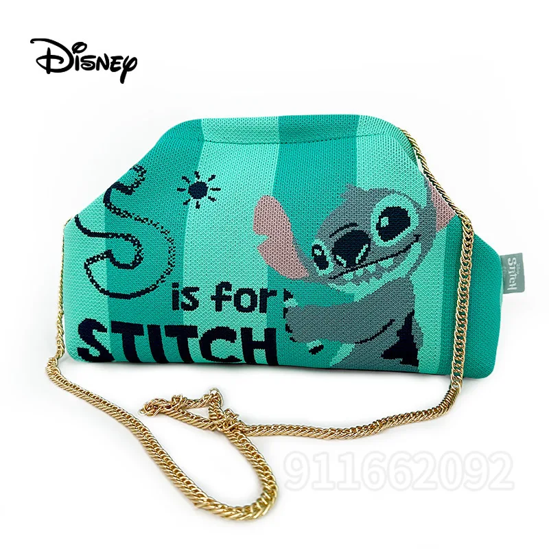 Disney Stitch новая вязаная женская сумка на плечо, роскошная брендовая оригинальная мини-женская сумка через плечо, женская сумка с героями мультфильмов
Disney Stitch новая вязаная женская сумка на плечо, роскошная брендовая оригинальная мини-женская сумка через плечо, женская сумка с героями мультфильмов