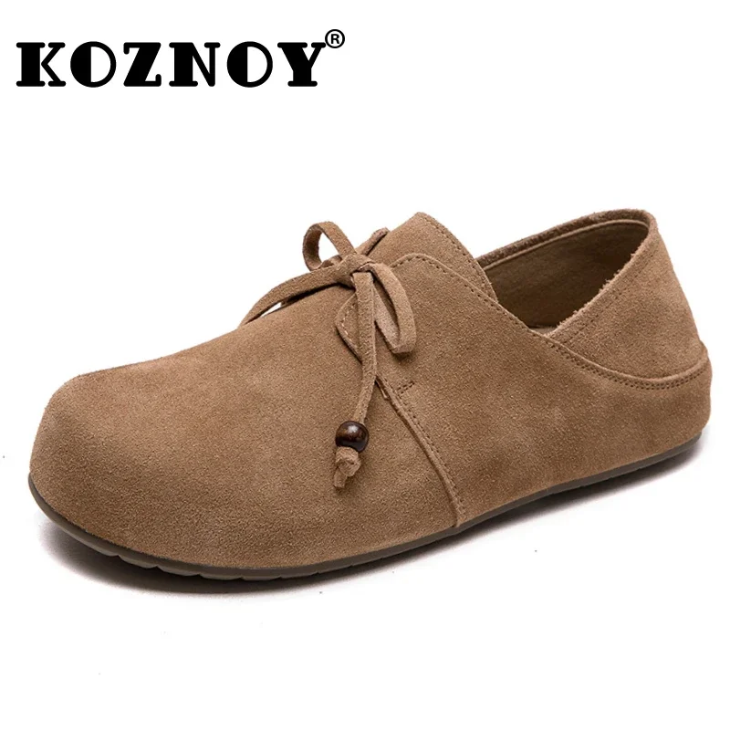 Koznoy/женские весенние оксфорды из натуральной коровьей замши 2,5 см, осенние лоферы на плоской подошве, тапочки высокого бренда, осенние туфли на танкетке на платформе
Koznoy/женские весенние оксфорды из натуральной коровьей замши 2,5 см, осенние лоферы на плоской подошве, тапочки высокого бренда, осенние туфли на танкетке на платформе