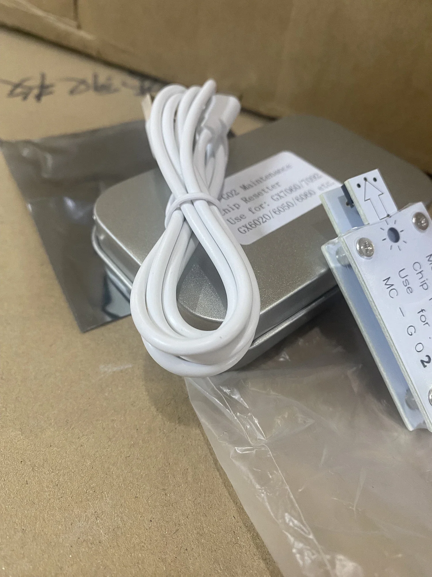 MC-G02 Maintenance box chip resetter For Canon G2160 G3160 G1220 G2260 G3260 G3360 G1420 G2420 G2460 G3420 G3460 G3620 G1920
MC-G02 Maintenance box chip resetter For Canon G2160 G3160 G1220 G2260 G3260 G3360 G1420 G2420 G2460 G3420 G3460 G3620 G1920