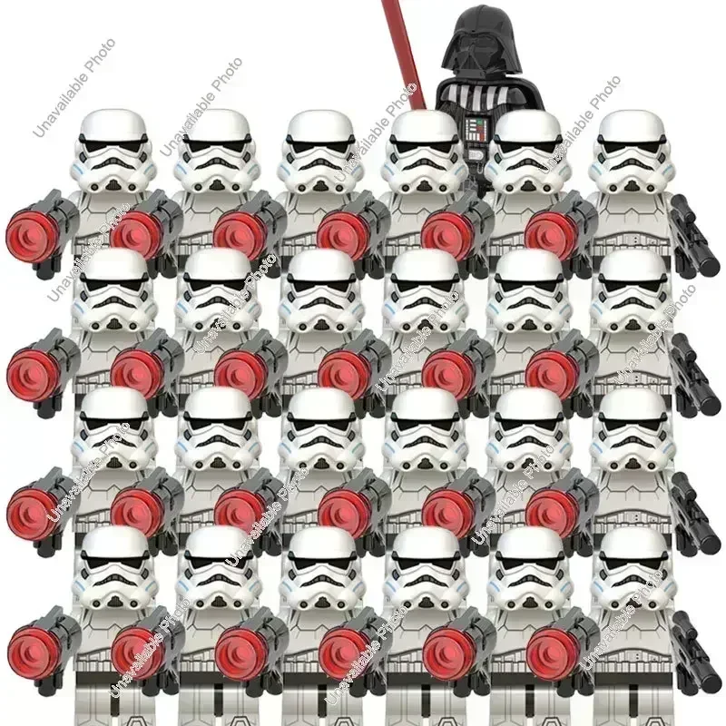 Hot Toys 25Pcs Star Wars 501st Legion Troopers Rex Clone Stormtroopers Assemble Building Blocks Bricks Action Figures Kids Toys
Hot Toys 25Pcs Star Wars 501st Legion Troopers Rex Clone Stormtroopers Assemble Building Blocks Bricks Action Figures Kids Toys