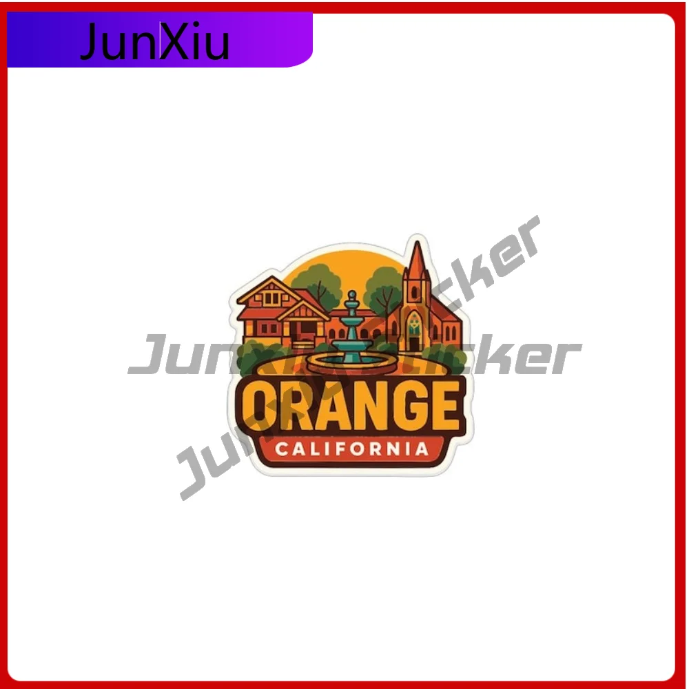 Orange California Decorative Sticker Vinyl Waterproof Decal Accessories Custom Decals Sticker For Car Decoration Motocross Winds
Orange California Decorative Sticker Vinyl Waterproof Decal Accessories Custom Decals Sticker For Car Decoration Motocross Winds
