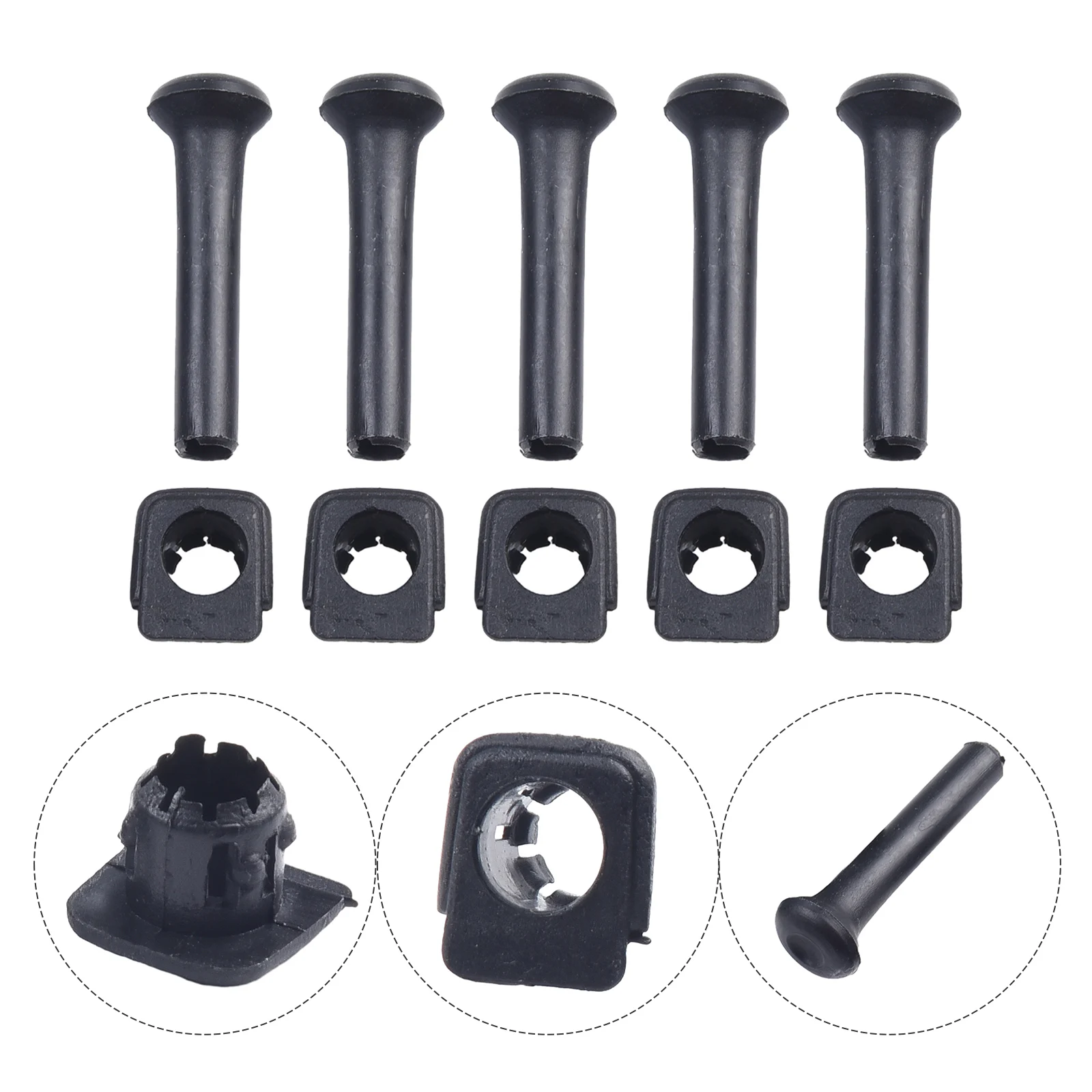 5 Sets Car Door Safety Lock Button Base Locking Knob Replacement Parts 191837187 For Golf Mk2 Mk3 For Passat B2
5 Sets Car Door Safety Lock Button Base Locking Knob Replacement Parts 191837187 For Golf Mk2 Mk3 For Passat B2