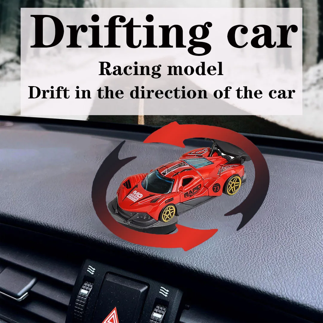 Drifting car ornament alloy sports car model rotatable 1:60 racing car model center console decoration simulation car model
Drifting car ornament alloy sports car model rotatable 1:60 racing car model center console decoration simulation car model