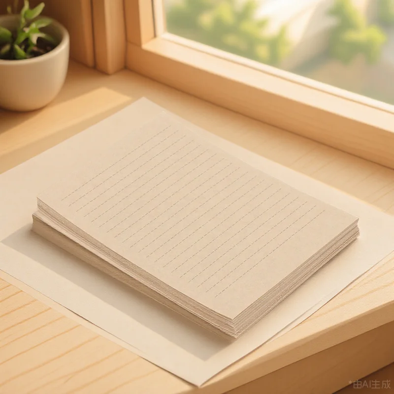 100 Sheets Vintage Lined Kraft Letter Paper A5 Retro Style Letter Writing Paper for Calligraphy Graffiti Old Fashioned
100 Sheets Vintage Lined Kraft Letter Paper A5 Retro Style Letter Writing Paper for Calligraphy Graffiti Old Fashioned