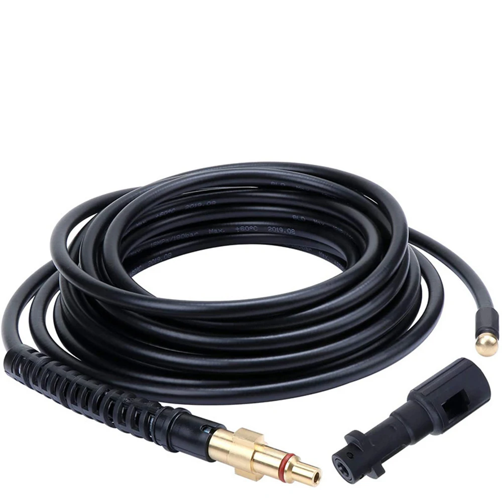 Sewer Drain Water Cleaning Hose Pipe Cleaner Kit With Adapter For Karcher K2 - K7 lavor Pressure Washers Nozzle Car Wash Hose
Sewer Drain Water Cleaning Hose Pipe Cleaner Kit With Adapter For Karcher K2 - K7 lavor Pressure Washers Nozzle Car Wash Hose