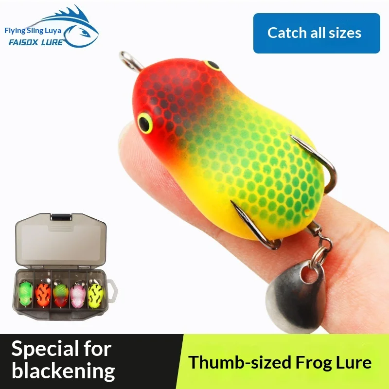 Toad Lures 4cm/5.5cm 8g/12g 3/5pcs – Spinner Sequins Multi-Style Baits , Pike & Bass
Toad Lures 4cm/5.5cm 8g/12g 3/5pcs – Spinner Sequins Multi-Style Baits , Pike & Bass