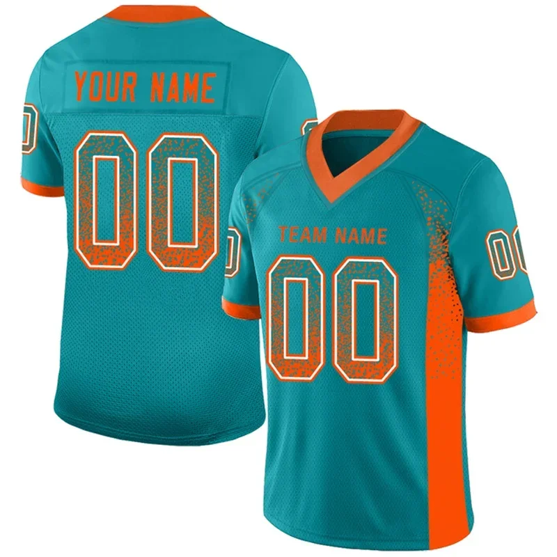 Customized Football Jersey for Men Green Series Personlized Football Short Sleeves Athletic Tee Shirts Unisex Top
Customized Football Jersey for Men Green Series Personlized Football Short Sleeves Athletic Tee Shirts Unisex Top