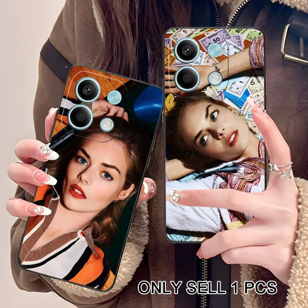 Samara Weaving Phone Case for POCO F8 F7 F6 F5 F4 F3 F2 Pro GT C75 C71 C65 C61 C40 Pro Ultra Soft TPU Shockproof Cover
Samara Weaving Phone Case for POCO F8 F7 F6 F5 F4 F3 F2 Pro GT C75 C71 C65 C61 C40 Pro Ultra Soft TPU Shockproof Cover