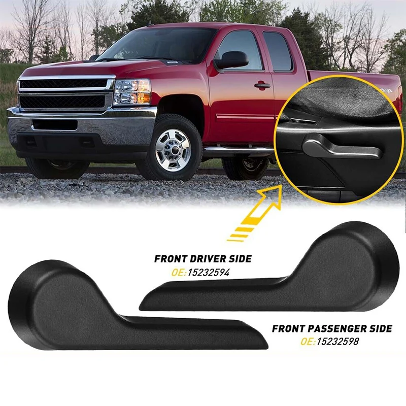 Car Seat Recliner Adjustment Driver Seat Handle Lever For Chevrolet Avalanche Silverado Suburban GMC Sierra Yukon 15232594
Car Seat Recliner Adjustment Driver Seat Handle Lever For Chevrolet Avalanche Silverado Suburban GMC Sierra Yukon 15232594