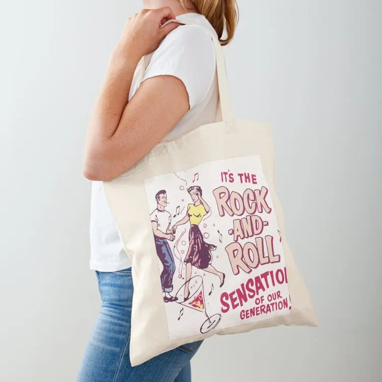 50's Rock'n'Roll dance Tote Bag Shopper bag hand bags Reusable bags tote bag canvas
50's Rock'n'Roll dance Tote Bag Shopper bag hand bags Reusable bags tote bag canvas