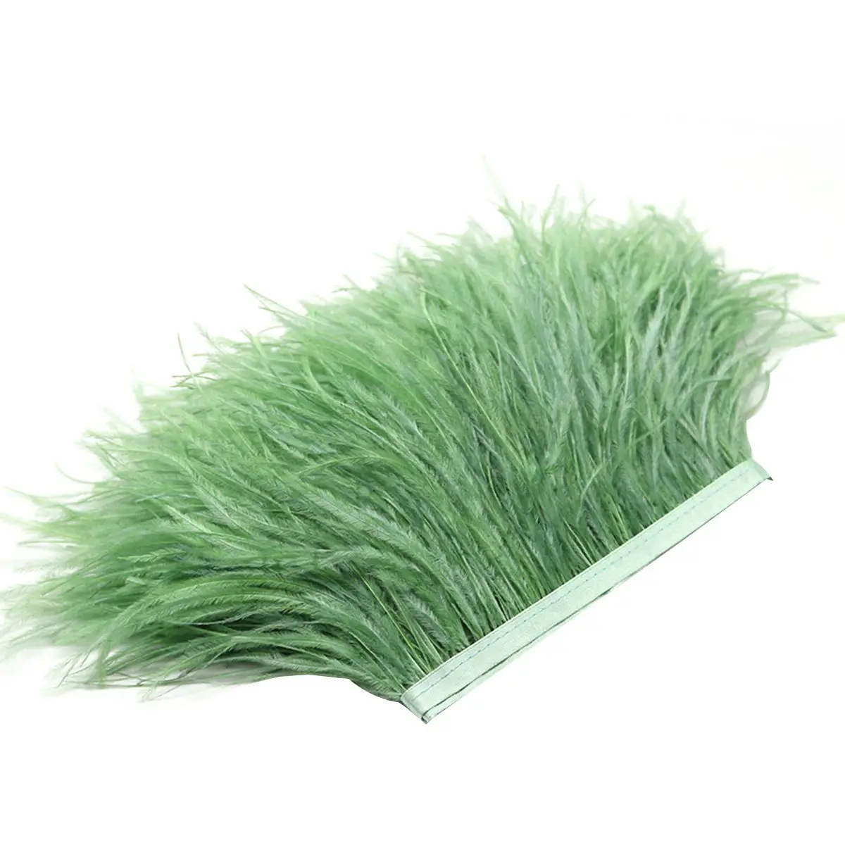 2M Ostrich Accessories for DIY Dress Home Decor Feathered Fringe Trim Craft Hats Project Wedding Party Costumes
2M Ostrich Accessories for DIY Dress Home Decor Feathered Fringe Trim Craft Hats Project Wedding Party Costumes