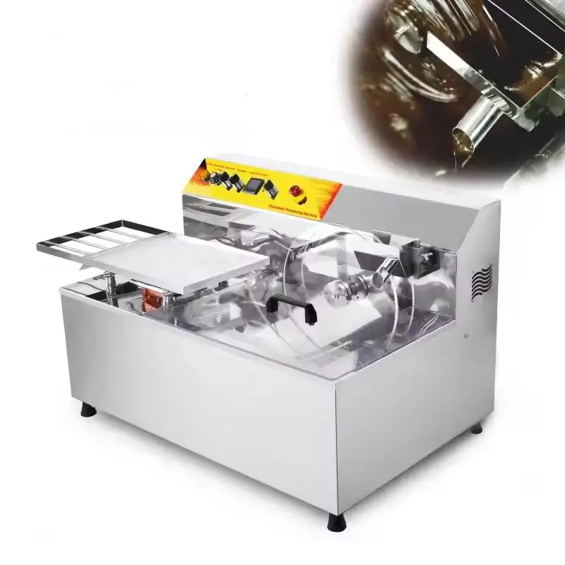 Commercial Automatic Chocolate Melting & Tempering Machine - Stainless Steel, High-Efficiency, Industrial Grade, Fast Heating
Commercial Automatic Chocolate Melting & Tempering Machine - Stainless Steel, High-Efficiency, Industrial Grade, Fast Heating