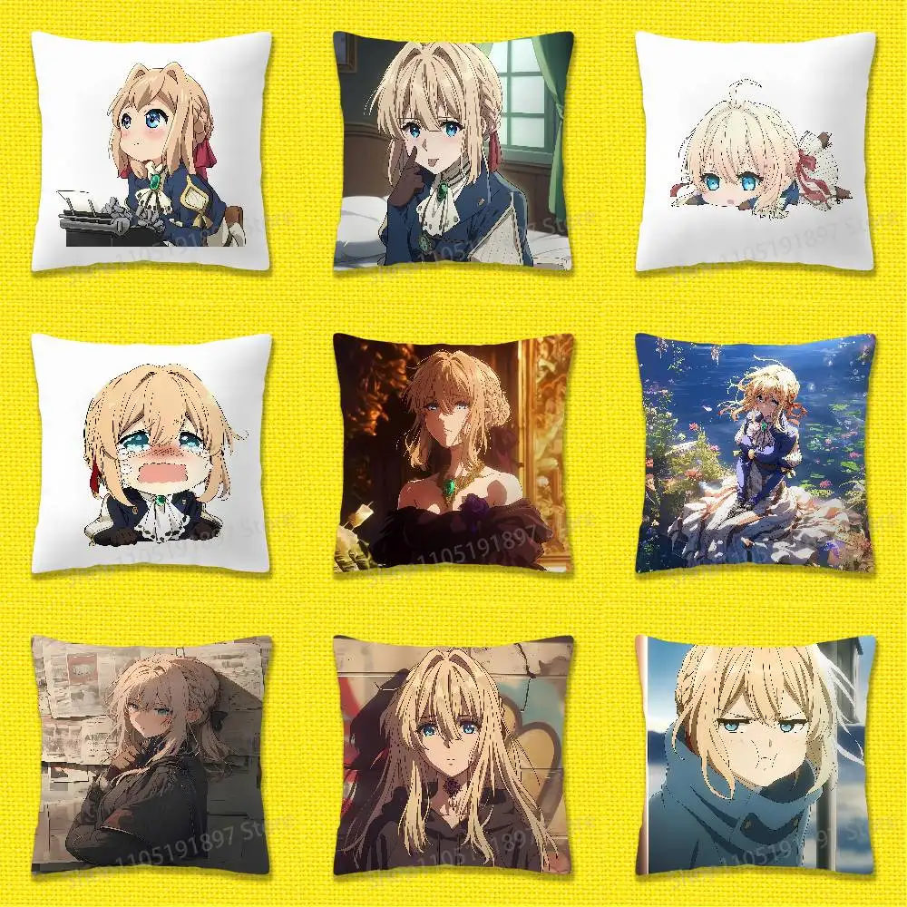 V-Violet E-Evergarden Throw Pillow Case For 45*45cm 40cm 55cm 50cm 30cm Square Car Pillowcase Shell
V-Violet E-Evergarden Throw Pillow Case For 45*45cm 40cm 55cm 50cm 30cm Square Car Pillowcase Shell
