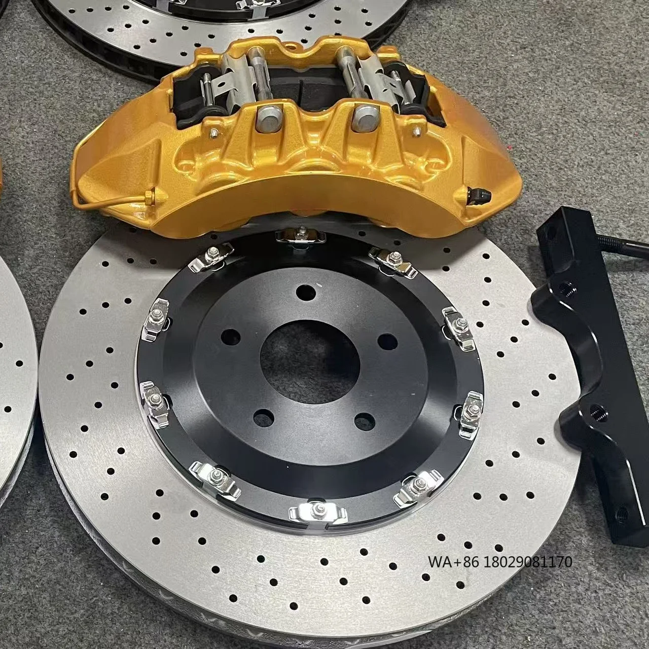 High Performance R35 6 Pot Pistons Brake Kit Caliper Rotor Pads Brake Set for 350Z 370Z 35 FUGA Maxima F50 Quest R34
High Performance R35 6 Pot Pistons Brake Kit Caliper Rotor Pads Brake Set for 350Z 370Z 35 FUGA Maxima F50 Quest R34