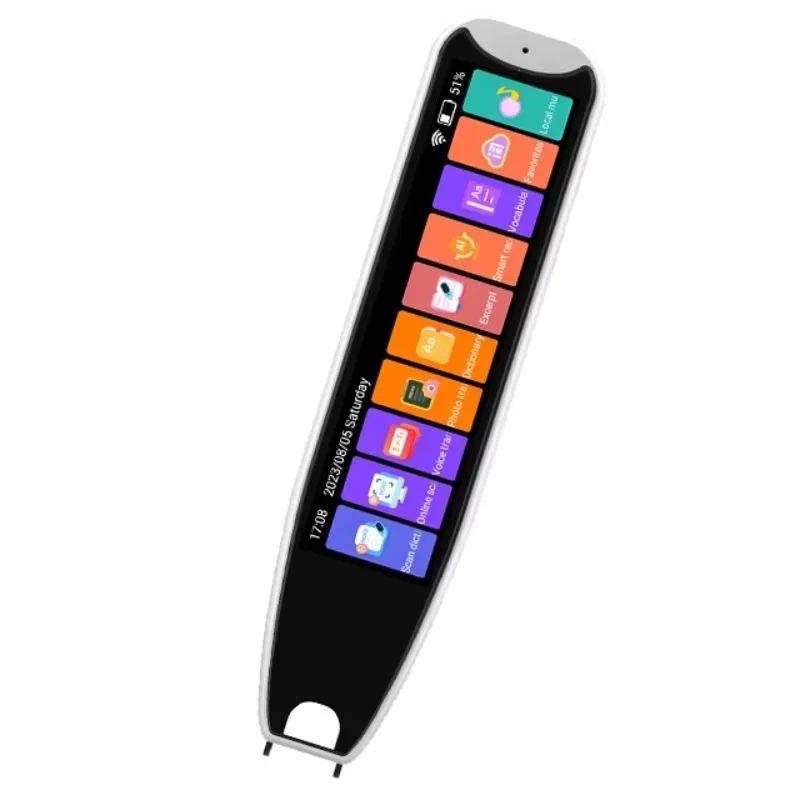 Language Translator and Electronic Dictionary Smart Mini Translator Device Call Translator Pen Tape Recording
Language Translator and Electronic Dictionary Smart Mini Translator Device Call Translator Pen Tape Recording