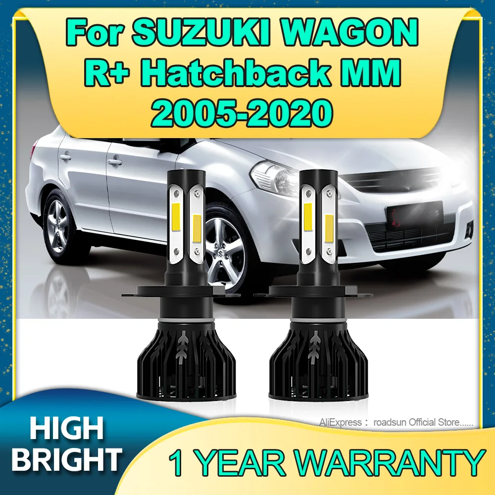 LED Car Light Bulbs H4 Headlight 180W Lamp For SUZUKI WAGON R+ Hatchback MM 2005 2006 2007 2008 2009 2010 2011 2012 2013-2020
LED Car Light Bulbs H4 Headlight 180W Lamp For SUZUKI WAGON R+ Hatchback MM 2005 2006 2007 2008 2009 2010 2011 2012 2013-2020