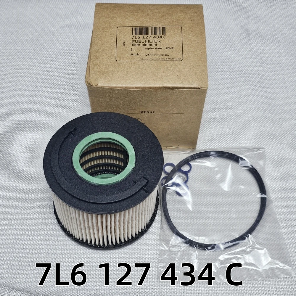 Diesel Fuel Filter 7L6127434C For Q7 3.0 TDI 2006- PORSCHE CAYENNE 955 3.0 For VW TOUAREG 3.0 V6 TDI
Diesel Fuel Filter 7L6127434C For Q7 3.0 TDI 2006- PORSCHE CAYENNE 955 3.0 For VW TOUAREG 3.0 V6 TDI