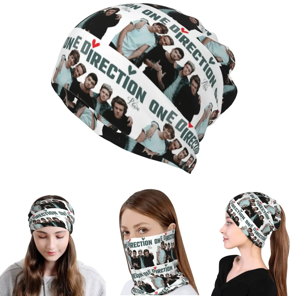 One DIrection Love Bandana Neck Cover Wrap Scarf Multifunction Headwear Beanies Hat Unisex Adult Winter
One DIrection Love Bandana Neck Cover Wrap Scarf Multifunction Headwear Beanies Hat Unisex Adult Winter