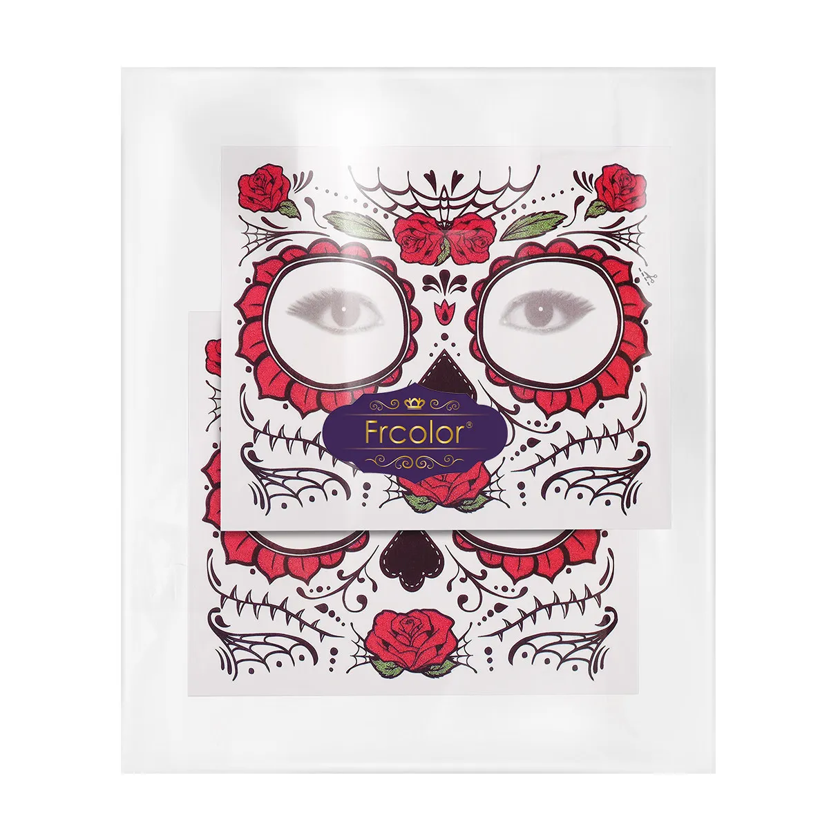 Temporary Tattoos Theme Craft Paper Harmless Paint Waterproof Sticker of the Dead Full Party Costumes
Temporary Tattoos Theme Craft Paper Harmless Paint Waterproof Sticker of the Dead Full Party Costumes