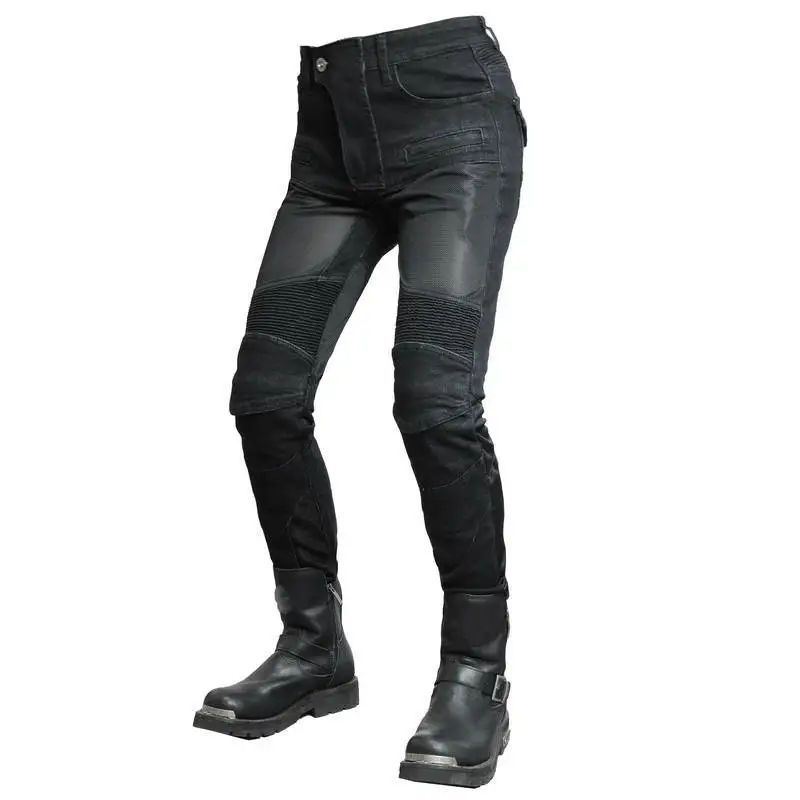 2026 Fashion Women's Stretch Skinny Motorcycle Jeans, Summer Breathable Anti-Fall Biker Riding Pants with Protective Gear
2026 Fashion Women's Stretch Skinny Motorcycle Jeans, Summer Breathable Anti-Fall Biker Riding Pants with Protective Gear