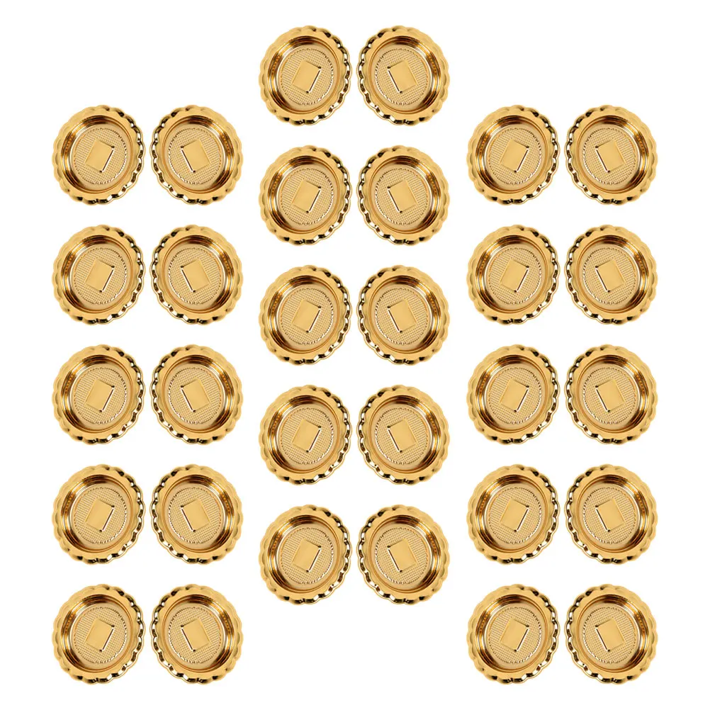 30pcs Round Dessert Display Tray Gold Platter Food Grade Stable Cake Board Elegant Versatile Cake Stand Dessert Display
30pcs Round Dessert Display Tray Gold Platter Food Grade Stable Cake Board Elegant Versatile Cake Stand Dessert Display