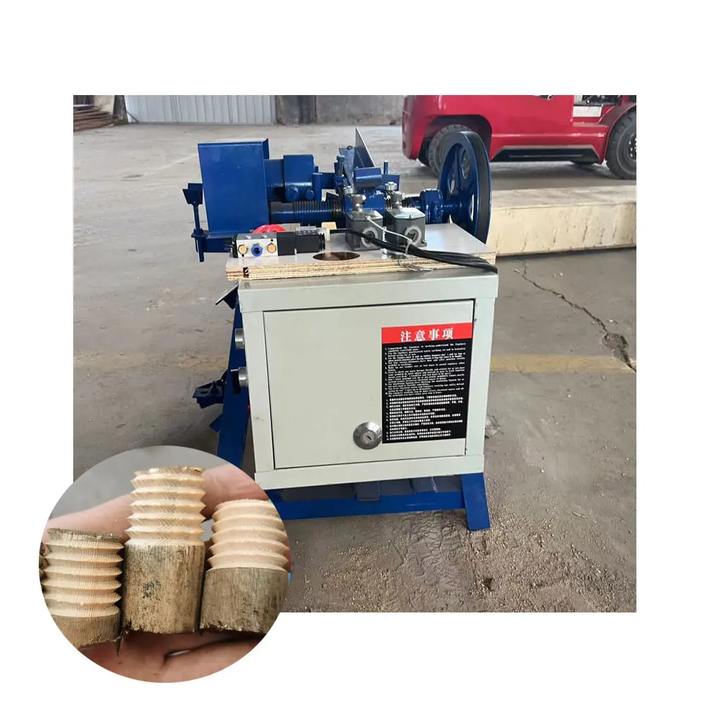 Broom Stick Making Machine New Tool Wooden Handle Wood Rod Screw Making Machine Simple Rod Threading Machine
Broom Stick Making Machine New Tool Wooden Handle Wood Rod Screw Making Machine Simple Rod Threading Machine
