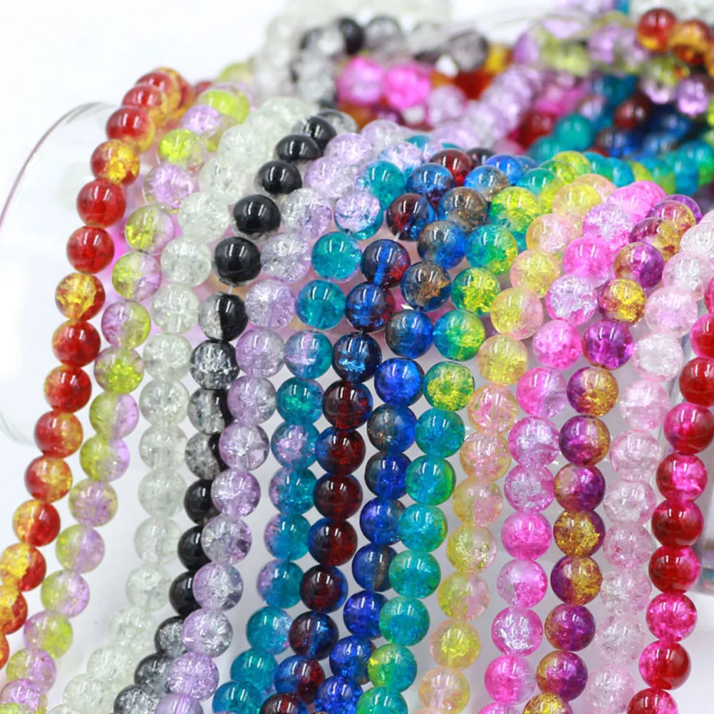 6Mm Cracked Ice Loose Beads Natural Agate Stone For Diy Jewelry Making Craft Bracelet Necklace Decor Glass Bead
6Mm Cracked Ice Loose Beads Natural Agate Stone For Diy Jewelry Making Craft Bracelet Necklace Decor Glass Bead