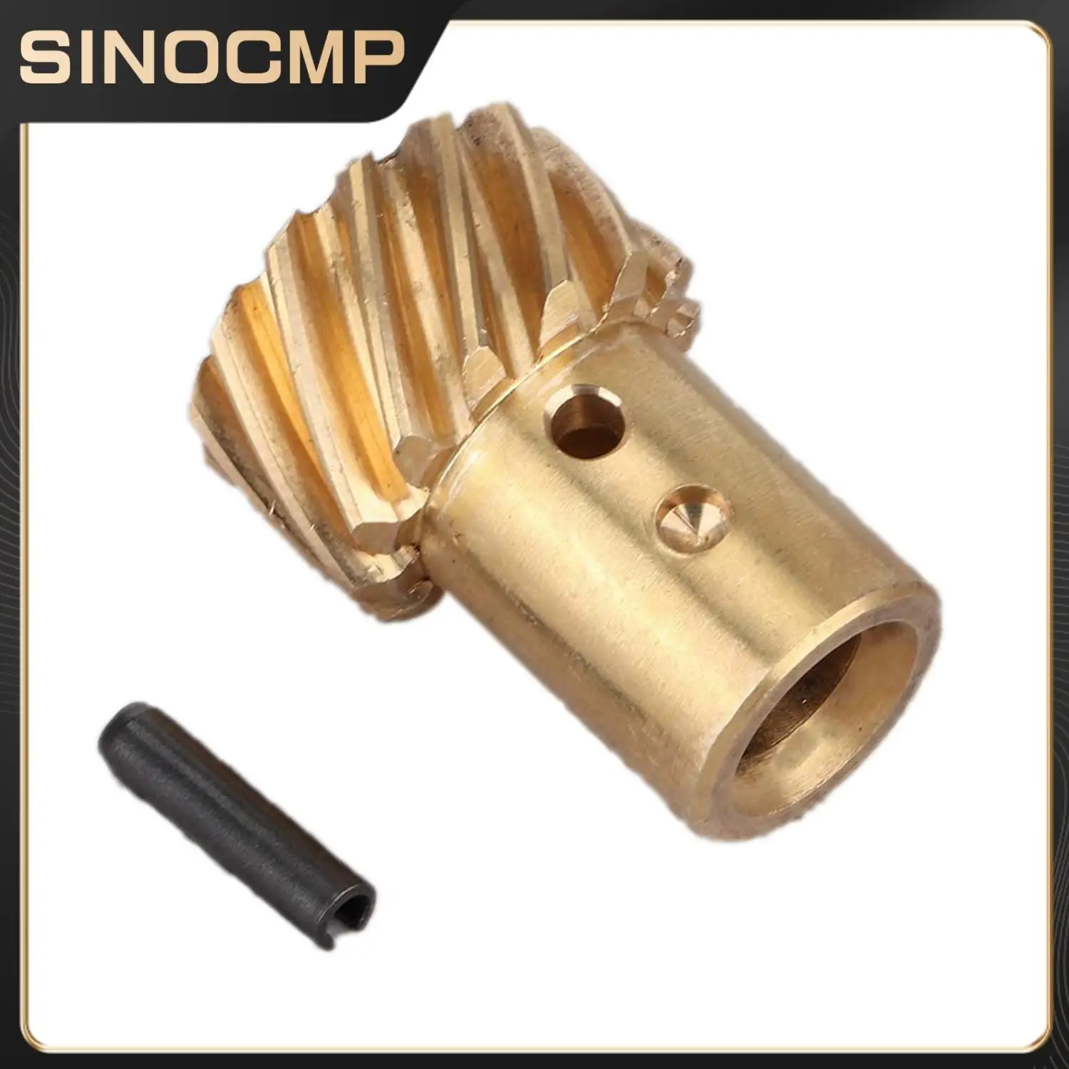 Roller Cam Bronze HEI Distributor Gear 0.491" Shaft Small Big Block For SBC BBC 262 - 454 Engines Accessories Brand New
Roller Cam Bronze HEI Distributor Gear 0.491" Shaft Small Big Block For SBC BBC 262 - 454 Engines Accessories Brand New