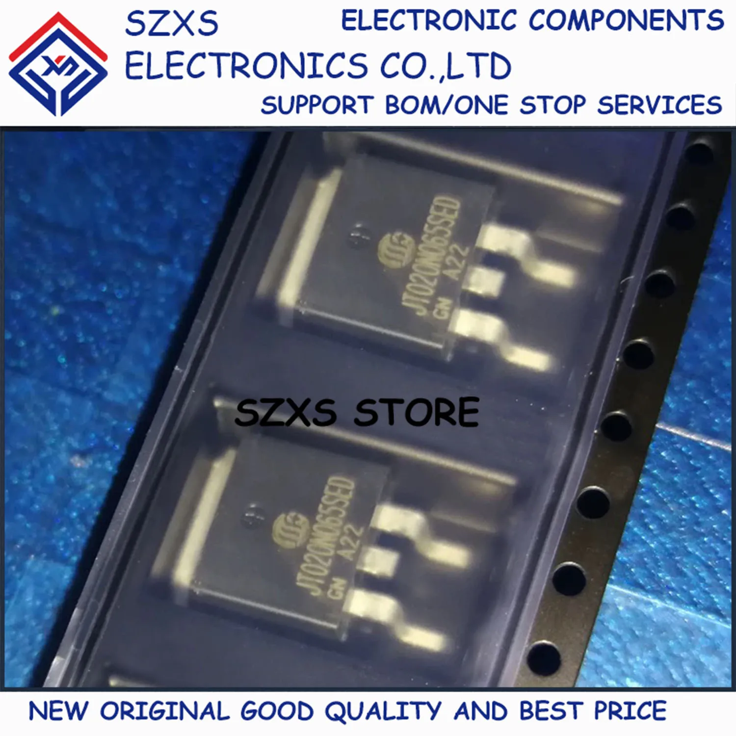 New Original 10Pcs JT020N065SED TO-263 650V 20A IGBT Field Effect Transistor In Stock Good Quality
New Original 10Pcs JT020N065SED TO-263 650V 20A IGBT Field Effect Transistor In Stock Good Quality