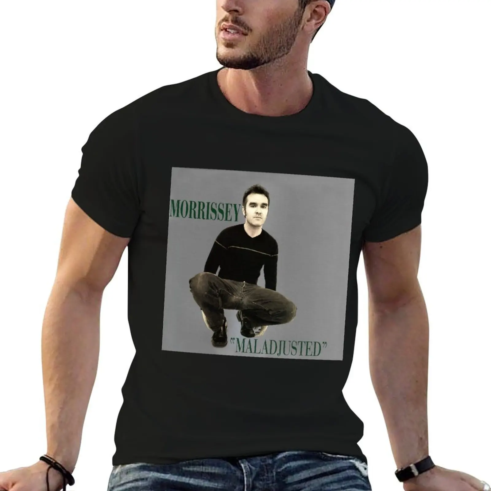 Morrissey maladjusted T-Shirt g man t shirts for men cotton t shirt pack man t shirt luxury T-shirt
Morrissey maladjusted T-Shirt g man t shirts for men cotton t shirt pack man t shirt luxury T-shirt