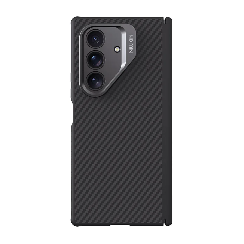 For Samsung Z Fold 7 Shockproof Magnetic Case with Aramid Fiber Design Protective Phone Cover
For Samsung Z Fold 7 Shockproof Magnetic Case with Aramid Fiber Design Protective Phone Cover