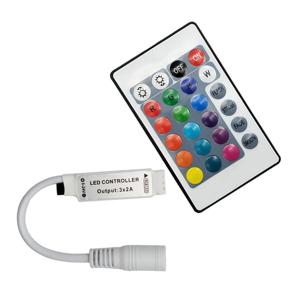 2pcs 12-24V Led Rgb Wireless Strip Adjustable Mode Universal Remote Controller For Led Light String Light Controller Party
2pcs 12-24V Led Rgb Wireless Strip Adjustable Mode Universal Remote Controller For Led Light String Light Controller Party