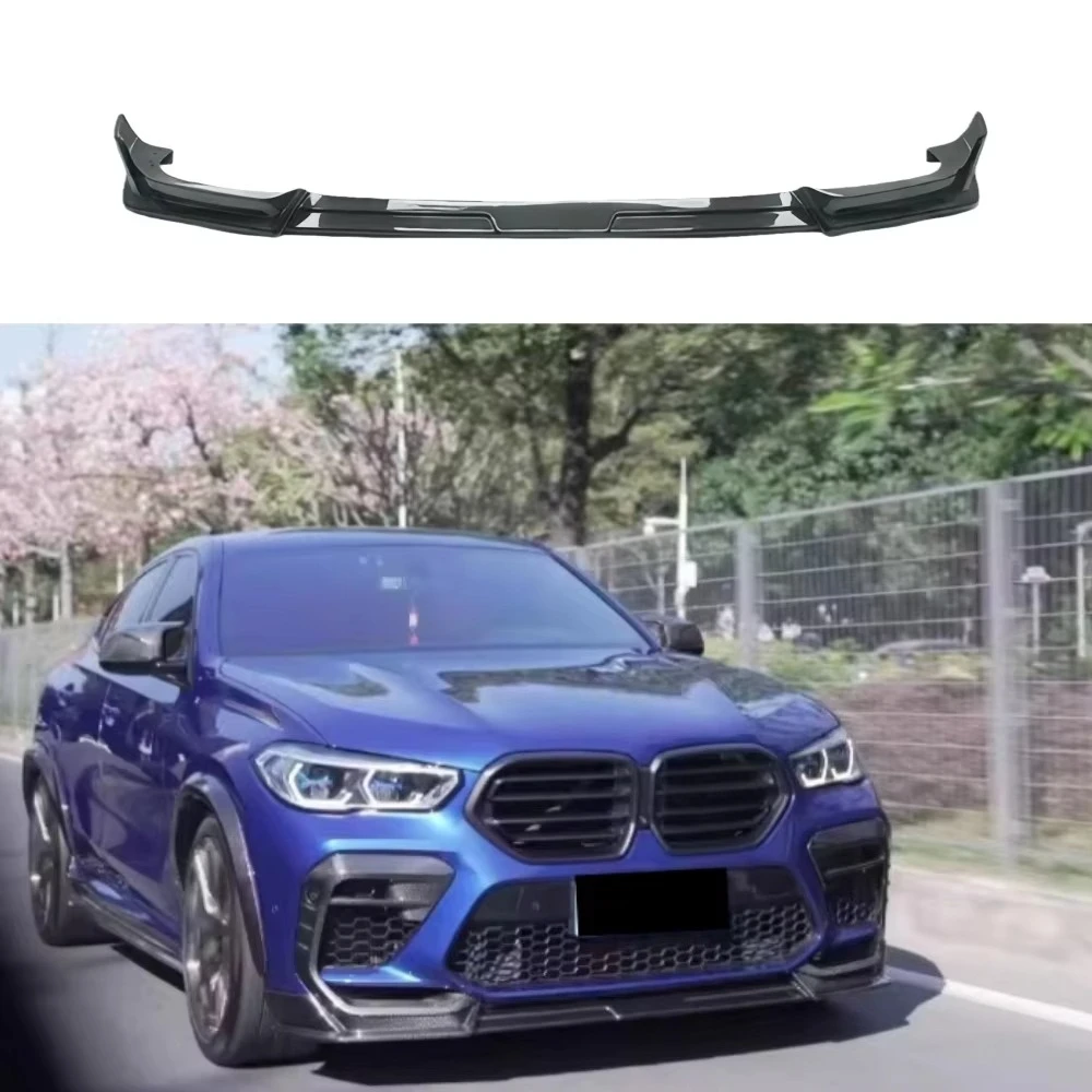 A-style High-quality Dry Carbon Fiber Front Lip Front Spoiler Body Kit for X6m F96
A-style High-quality Dry Carbon Fiber Front Lip Front Spoiler Body Kit for X6m F96